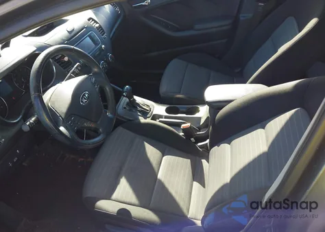 2015 Kia Forte Ex from USA, damaged, VIN KNAFX4A89F5337521